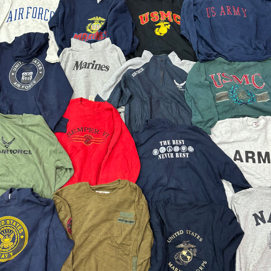 ARMY/NAVY SWEAT SHIRT ベール