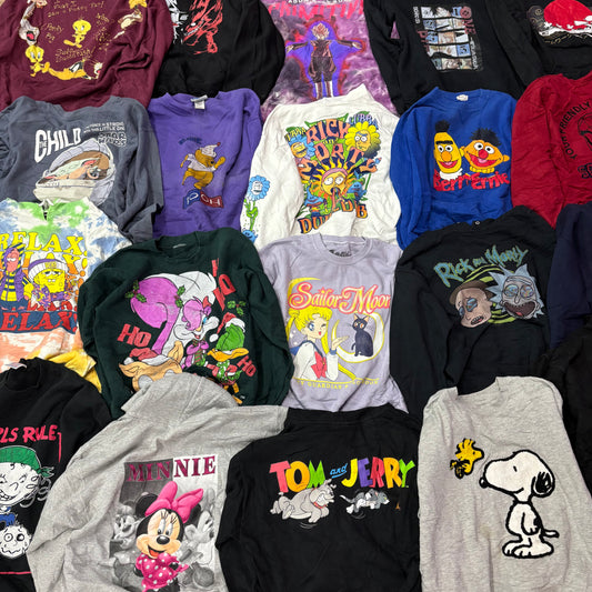 CARTOON SWEAT SHIRT ベール