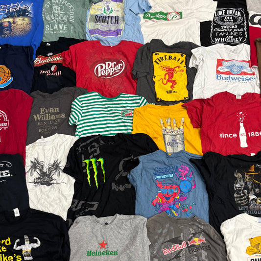 DRINK/BEER T-Shirtベール