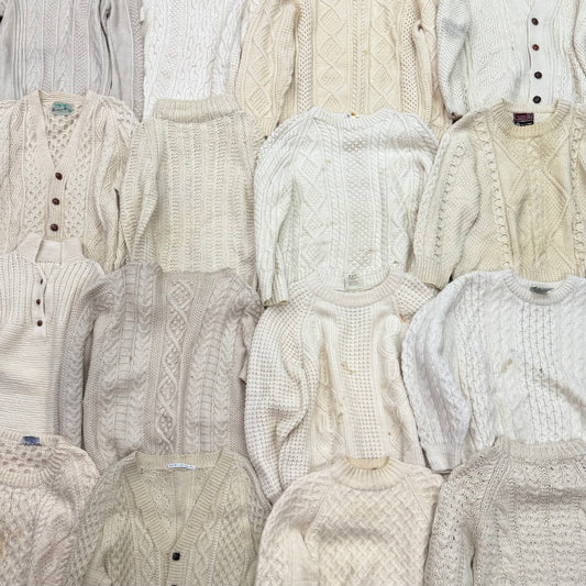 FISHERMAN SWEATERベール