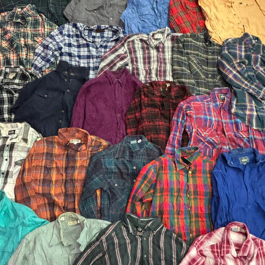 HEAVY FLANNEL SHIRT ベール