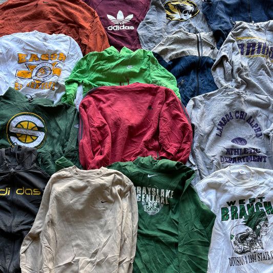 SPORTS BRAND SWEAT SHIRTSベール