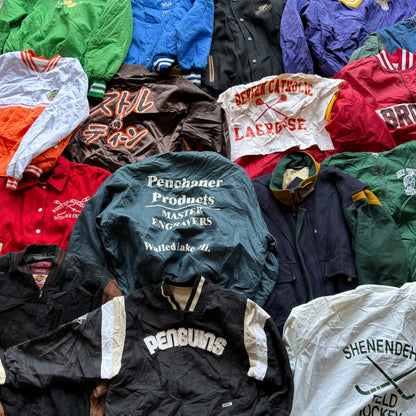 UNIVERSITY JACKETベール