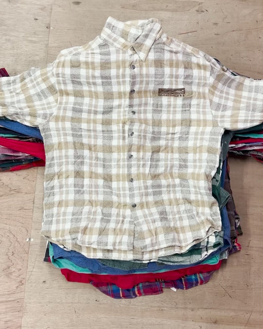 HEAVY FLANNEL SHIRT ベール