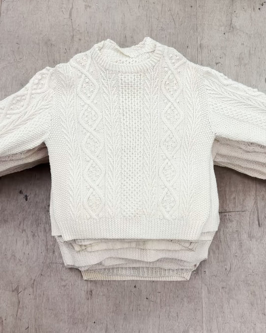 FISHERMAN SWEATERベール