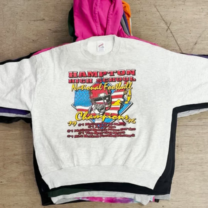 UNIVERSITY SWEAT SHIRTSベール
